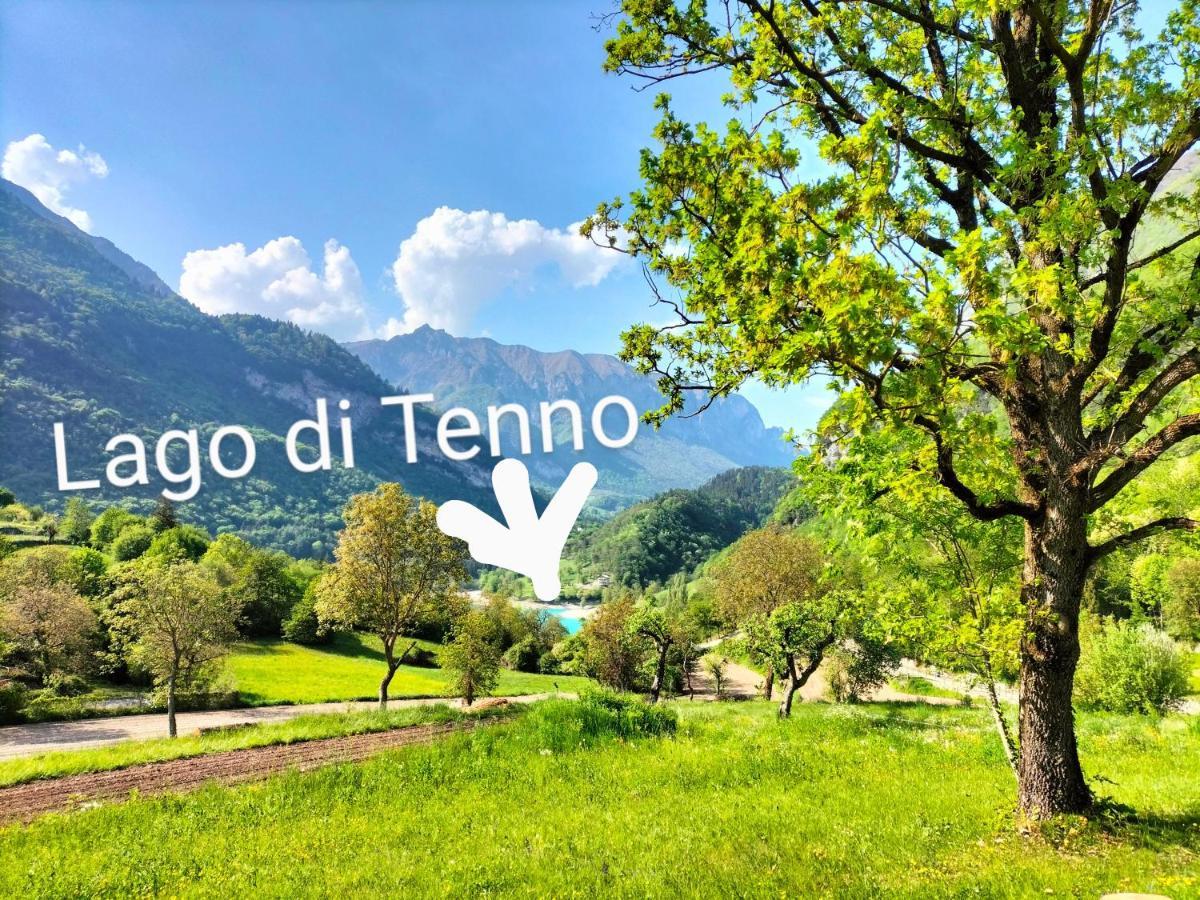 Rustica Sul Lago Tenno Primo Piano Ngoại thất bức ảnh